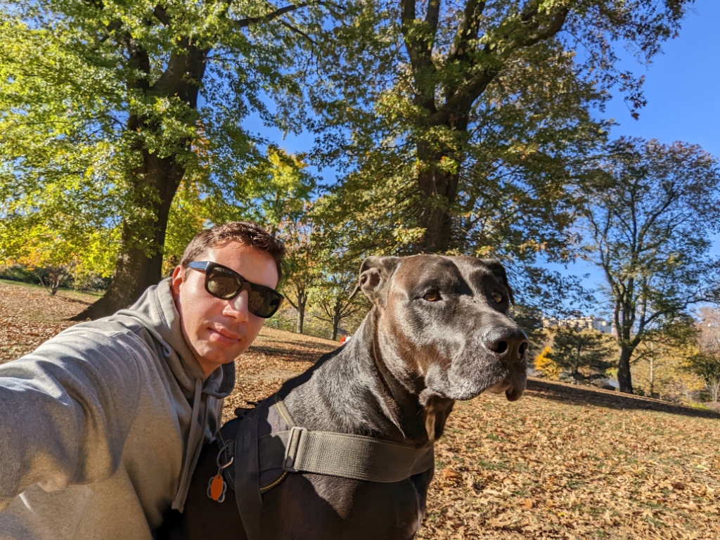 Pepper in Central Park